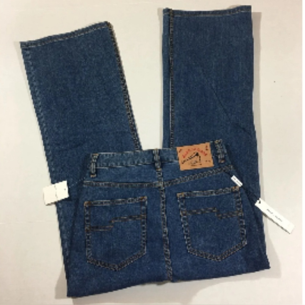 Marc Jacobs High Rise Flare Jeans Bright Blue size 28 - Picture 5 of 14